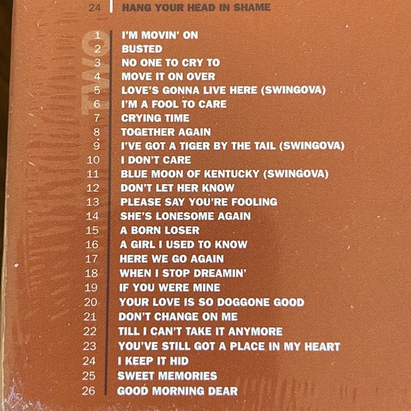 UNOPENED RAY CHARLES - COMPLETE COUNTRY & WESTERN RECORDINGS - 4 CD BOX SET - Picture 5 of 10